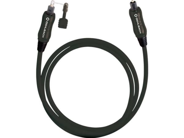 OEHLBACH Opto Star Black 150, 1,5 m, Svart