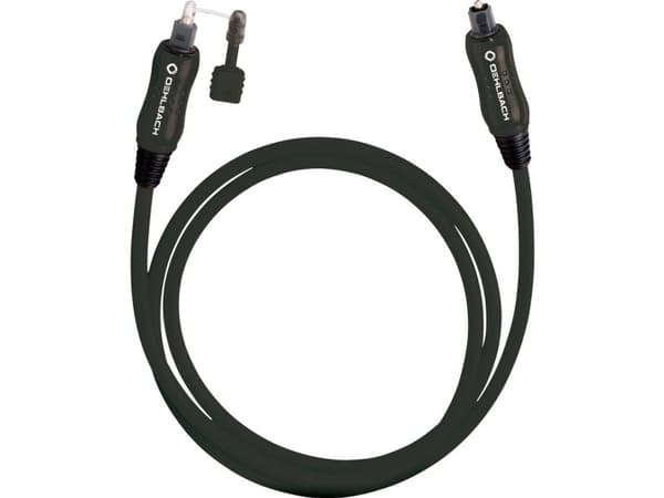 OEHLBACH Opto Star Black 150, 1,5 m, Svart