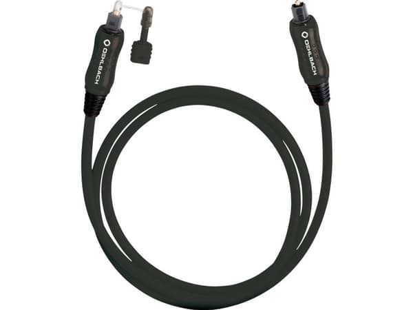 OEHLBACH Opto Star Black 150, 1,5 m, Svart