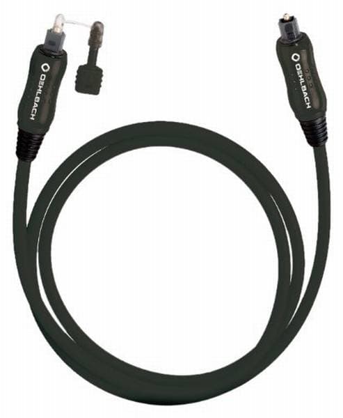 OEHLBACH Opto Star Black 150, 1,5 m, Svart