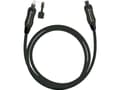 Miniatyrbild 4 av 5: Oehlbach Opto Star 200 - Digial audiokabel (optisk) - TOSLINK hane till ministereojack/TOSLINK hane - 2 m - svart