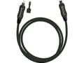 Miniatyrbild 5 av 5: Oehlbach Opto Star 200 - Digial audiokabel (optisk) - TOSLINK hane till ministereojack/TOSLINK hane - 2 m - svart