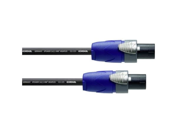 Cordial Hp Speakon 2 Point Cable 1.5 M Cpl 1.5 Ll 2