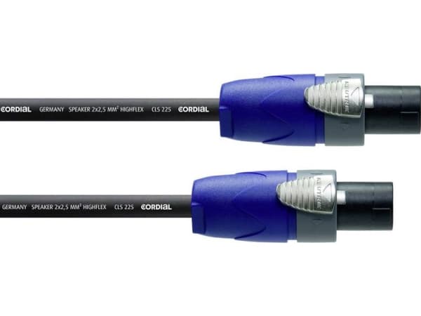Cordial Hp Speakon 2 Point Cable 1.5 M Cpl 1.5 Ll 2