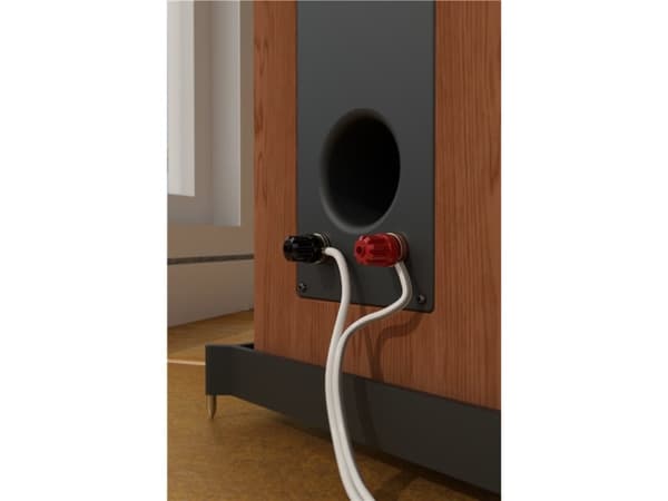 Goobay 67745, Kobberkledd aluminium (CCA), 25 m, Hvit