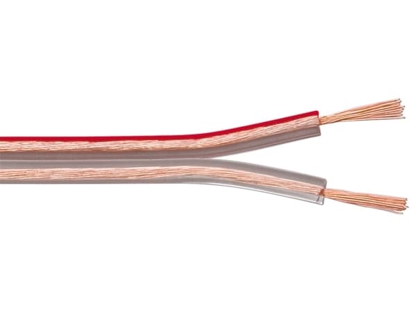 Goobay LSK 2x1.5 - 25m, 25 m, Gjennomsiktig