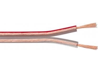 Goobay LSK 2x1.5 - 25m, 25 m, Gjennomsiktig