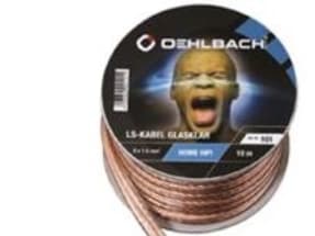 OEHLBACH DIY-SPOOLSPEAKER CABLE, 10m, 10 m, Kobber