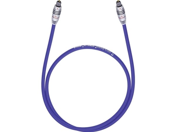 OEHLBACH 1380, 0,5 m, Toslink, Toslink
