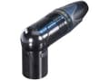 Miniatyrbild 3 av 3: Neutrik NC10MRX-14-B, XLR, Svart, Zink, IP40, 50 V, 16 A