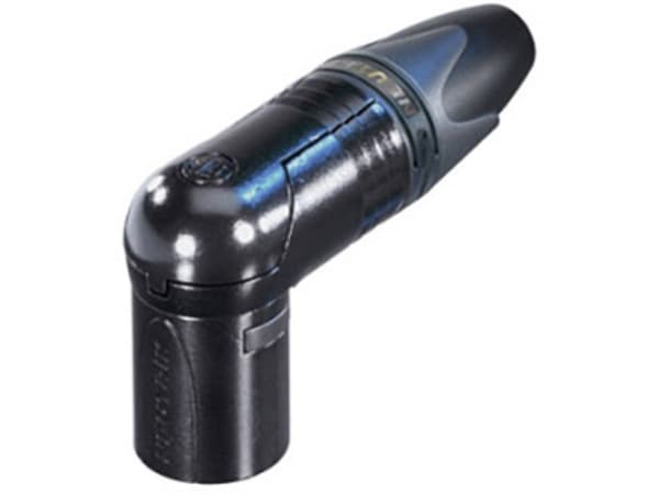 Neutrik NC10MRX-14-B, XLR, Svart, Zink, IP40, 50 V, 16 A