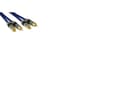 Pikkukuva 1 / 2: InLine 89750P, liitin, 2 x RCA, liitin, 0,5 m, Blå