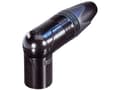 Miniatyrbilde 3 av 4: Neutrik NC6MRX-B, XLR, Sort, Nikkel/gull, IP40, 1 mm², 1500 V