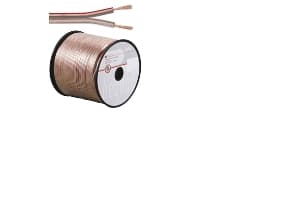 Goobay 15129, Syrefri koppar, 100 m, Transparent