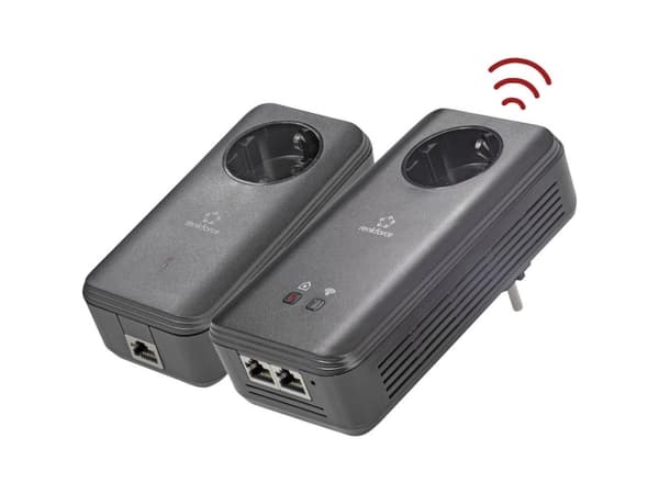 Renkforce Powerline WLAN Starter Kit 1.2 Gbit/s PL1200D WiFi (RF-4613334)