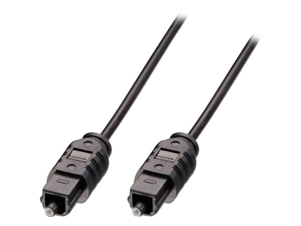 Lindy 35214 audiokaapeli 5 m TosLink Musta