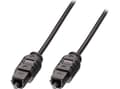 Pikkukuva 4 / 5: Lindy 35214 audiokaapeli 5 m TosLink Musta