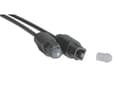 Pikkukuva 1 / 5: Lindy 35214 audiokaapeli 5 m TosLink Musta