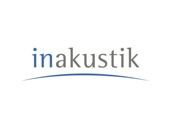 Inakustik 006500021, 4mm Banana, Svart, Rød, 4 stykker
