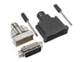 Miniatyrbilde 2 av 3: BKL Electronic 0908000 DVI-stik Stik, lige Poltal: 25 Sølv 1 stk