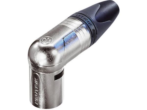 Neutrik NC4MRX, XLR, Sort, Metallisk, Sølv, -30 - 80 °C, 20,3 mm, 71,2 mm