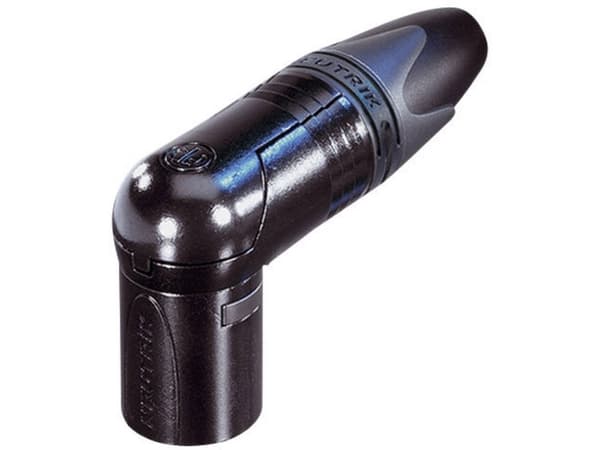 Neutrik NC4MRX-B, XLR, Sort, Gull, -30 - 80 °C, 20,3 mm, 71,2 mm