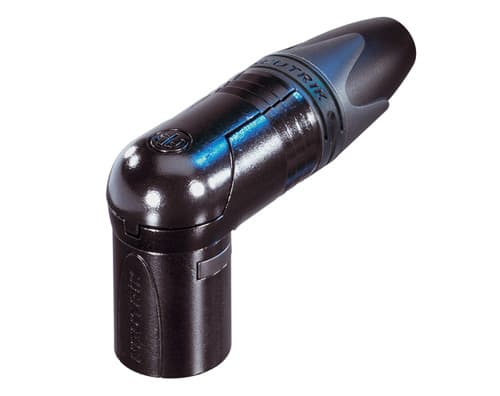 Neutrik NC4MRX-B, XLR, Sort, Gull, -30 - 80 °C, 20,3 mm, 71,2 mm