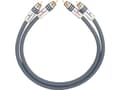 Pikkukuva 3 / 3: OEHLBACH NF 14 MASTER, RCA, Hanstik, RCA, Hanstik, 2 m, Antrasiitti, OEHLBACH NF 14 MASTER, RCA, Hanstik, RCA, Hanstik, 2 m, Antrasiitti