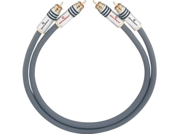 OEHLBACH NF 14 MASTER, RCA, Hanstik, RCA, Hanstik, 2 m, Antrasiitti, OEHLBACH NF 14 MASTER, RCA, Hanstik, RCA, Hanstik, 2 m, Antrasiitti