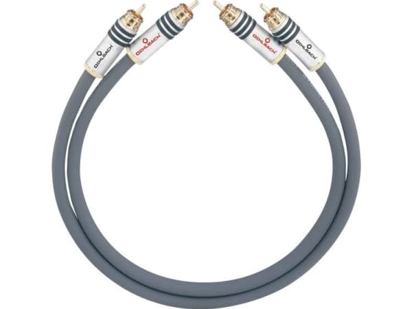 OEHLBACH NF 14 MASTER, RCA, Hanstik, RCA, Hanstik, 2 m, Antrasiitti, OEHLBACH NF 14 MASTER, RCA, Hanstik, RCA, Hanstik, 2 m, Antrasiitti