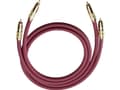 Pikkukuva 2 / 3: OEHLBACH NF 214 Master 70, 2 x RCA, 2 x RCA, Kobber, 0,7 m, Sort, Anthracit