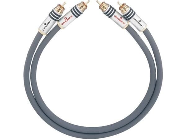 OEHLBACH NF 14 MASTER, RCA, Hankjønn, RCA, Hankjønn, 2,5 m, Antrasitt