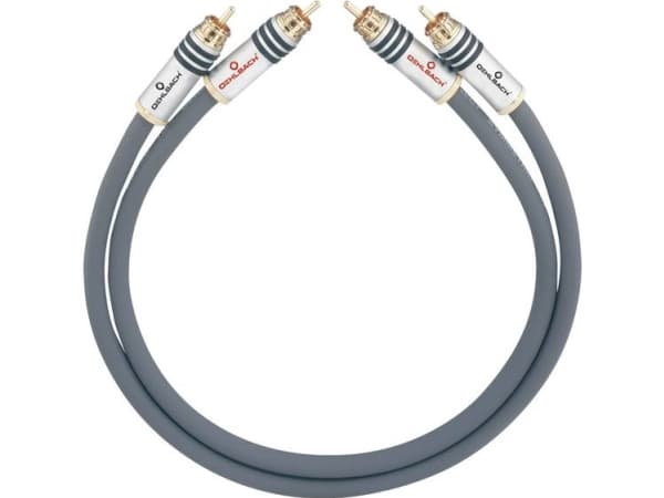 OEHLBACH NF 14 MASTER, RCA, Hankjønn, RCA, Hankjønn, 2,5 m, Antrasitt
