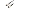 Pikkukuva 5 / 5: DELTACO XLR-ljudkabel, 3-pin ha - 3-pin ho, 3m, svart