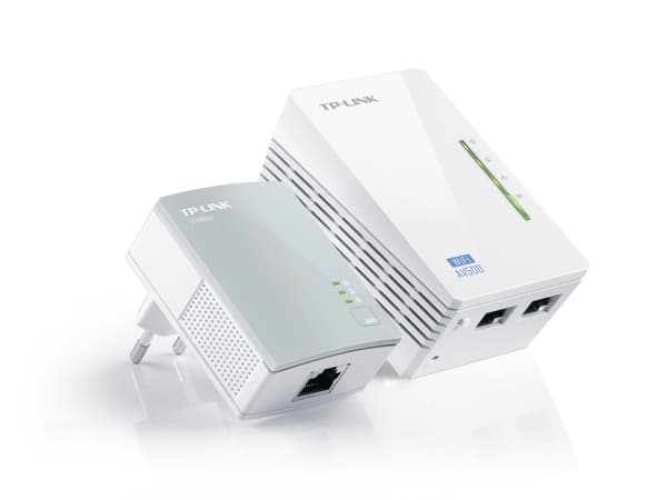 TP-Link TL-WPA4220 KIT, 600 Mbit/s, IEEE 802.11b, IEEE 802.11g, IEEE 802.11n, IEEE 802.3, IEEE 802.3u, Nopea Ethernet, 10,100 Mbit/s, Wi-Fi 4 (802.11