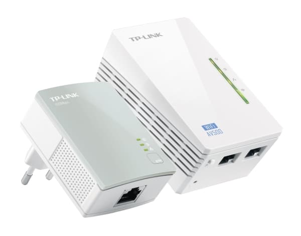 TP-Link TL-WPA4220 KIT, 600 Mbit/s, IEEE 802.11b, IEEE 802.11g, IEEE 802.11n, IEEE 802.3, IEEE 802.3u, Nopea Ethernet, 10,100 Mbit/s, Wi-Fi 4 (802.11