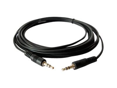 Kramer C-A35M/A35M Series C-A35M/A35M-65 - Lydkabel - mini-phone stereo 3.5 mm hann til mini-phone stereo 3.5 mm hann - 19.5 m - skjermet - formstøpt