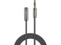 Pikkukuva 5 / 5: Lindy 35327 audiokaapeli 1 m 3.5mm Antrasiitti