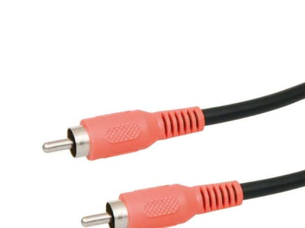 ICIDU Digital Coax Audio Cable, 3m, Uros, RCA, Uros, 3 m, Oranssi