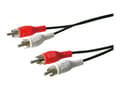 Miniatyrbild 3 av 5: MicroConnect - Ljudkabel - RCA hane till RCA hane - 5 m