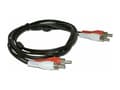 Miniatyrbild 5 av 5: MicroConnect - Ljudkabel - RCA hane till RCA hane - 5 m