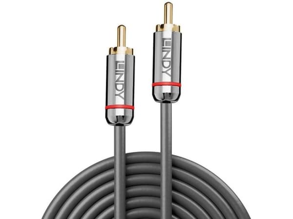 Lindy 35340, RCA, Hankjønn, RCA, Hankjønn, 2 m, Antrasitt