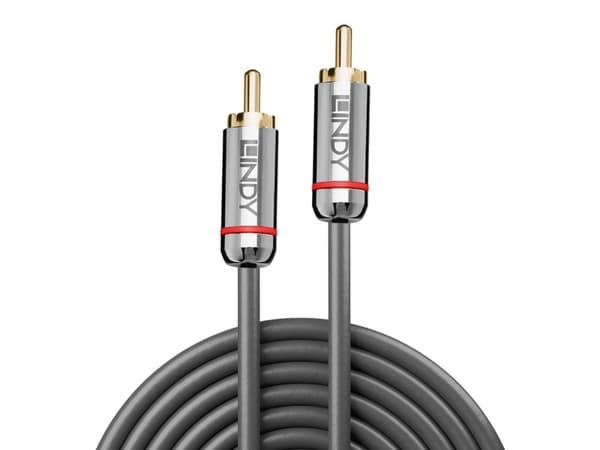 Lindy 35340, RCA, Hankjønn, RCA, Hankjønn, 2 m, Antrasitt