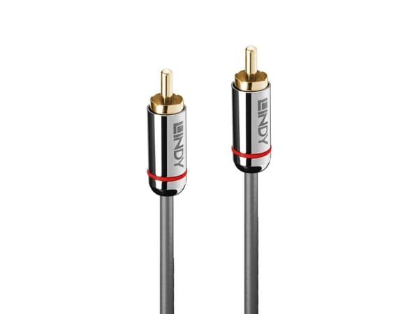 Lindy 35340, RCA, Hankjønn, RCA, Hankjønn, 2 m, Antrasitt