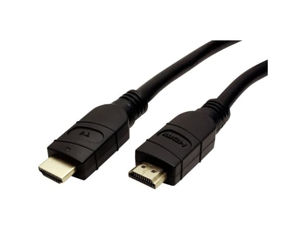 Value 14993451, 10 m, HDMI-tyyppi A (vakio), HDMI-tyyppi A (vakio), 3840 x 2160 pikseliä, 3D, Musta