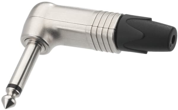 Neutrik NTR-NP2RX, 1/4", Sort, Sølv, Messing, Nickel, Polyamid, Polyoksymetylen (POM), Zink-stål, Nickel, IEC 60603-11 / EIA RS-453, IEC 68-2-20, -20