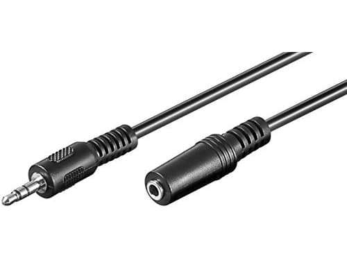 Goobay AVK 181-500 5.0m, 3.5mm, Hanstik, 3.5mm, Hunstik, 5 m