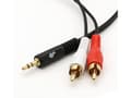 Pikkukuva 2 / 3: !TB Cable 3,5mm MiniJack -2x RCA M/M 1,5m