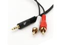 Pikkukuva 1 / 3: !TB Cable 3,5mm MiniJack -2x RCA M/M 1,5m