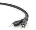 Miniatyrbilde 5 av 5: Gembird CCA-423 - Lydforlengelseskabel - mini-phone stereo 3.5 mm hunn til mini-phone stereo 3.5 mm hann - 1.5 m